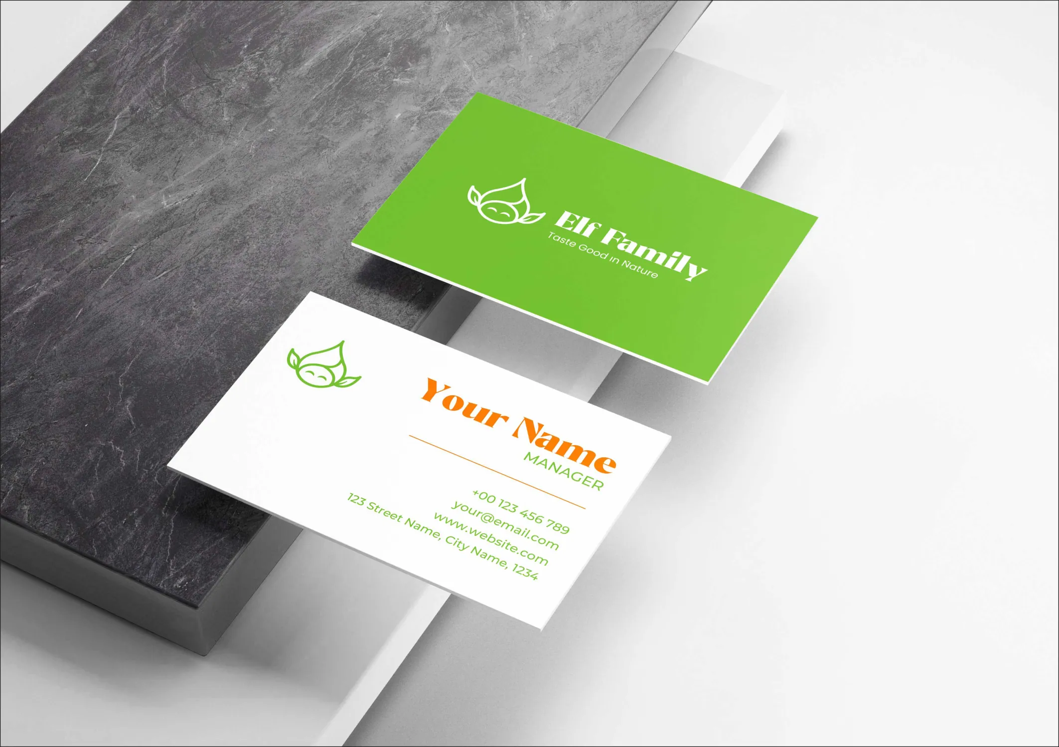 Elf Family brand identity 7
